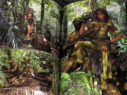 Masamune Shirow - PIECES 3 Wild Wet Quest