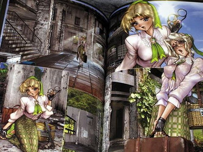 Masamune Shirow - PIECES 3 Wild Wet Quest