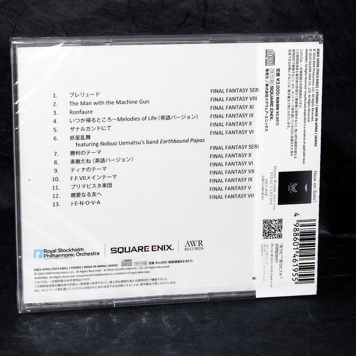 Distant Worlds II Music From Final Fantasy