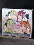 Sekirei Sound Complete CD plus DVD Limited Edition