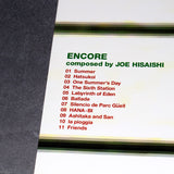 Joe Hisaishi Encore Piano Score