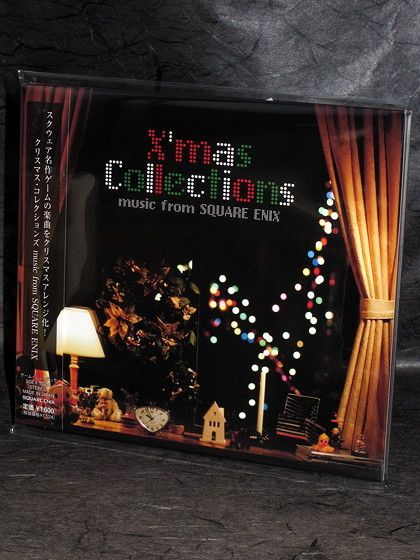 Xmas Collections music from SQUARE ENIX