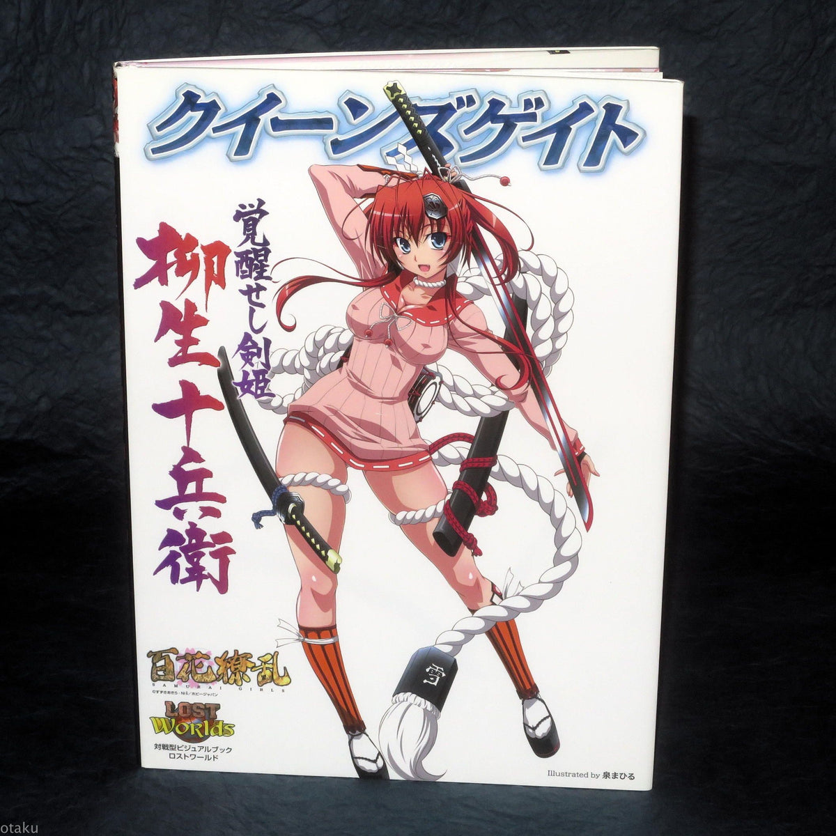 Queens Gate Kakusei Tsurugi-hime Jubei Yagyu