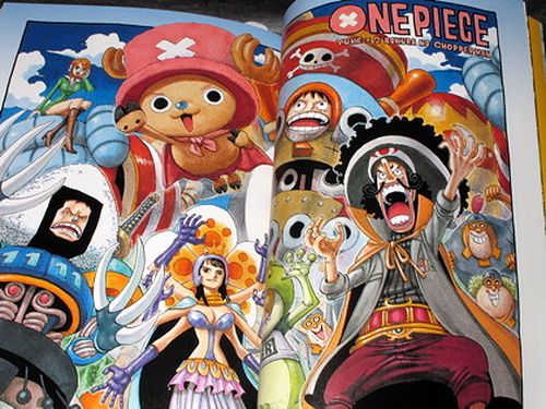 ONE PIECE COLOR WALK 1-5,7 One Piece Color Walk Art Book Lot (1, 2