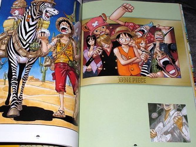 One Piece Color Walk 5 - Shark