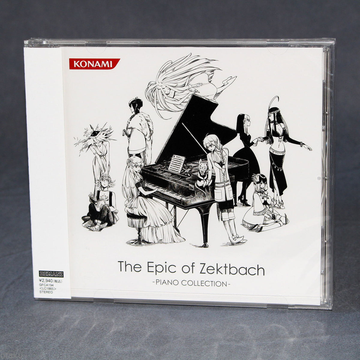 The Epic Of Zektbach Piano Collection