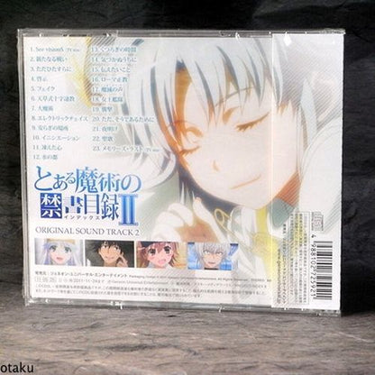 To Aru Majutsu no Index II Original Soundtrack 2