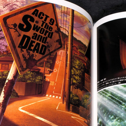 Kusanagi - Background Illustrations VII