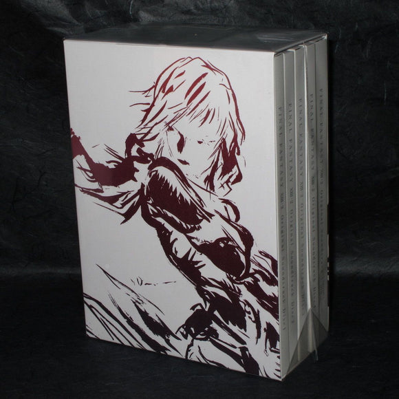 FINAL FANTASY XIII-2 Original Soundtrack - Ltd Edition