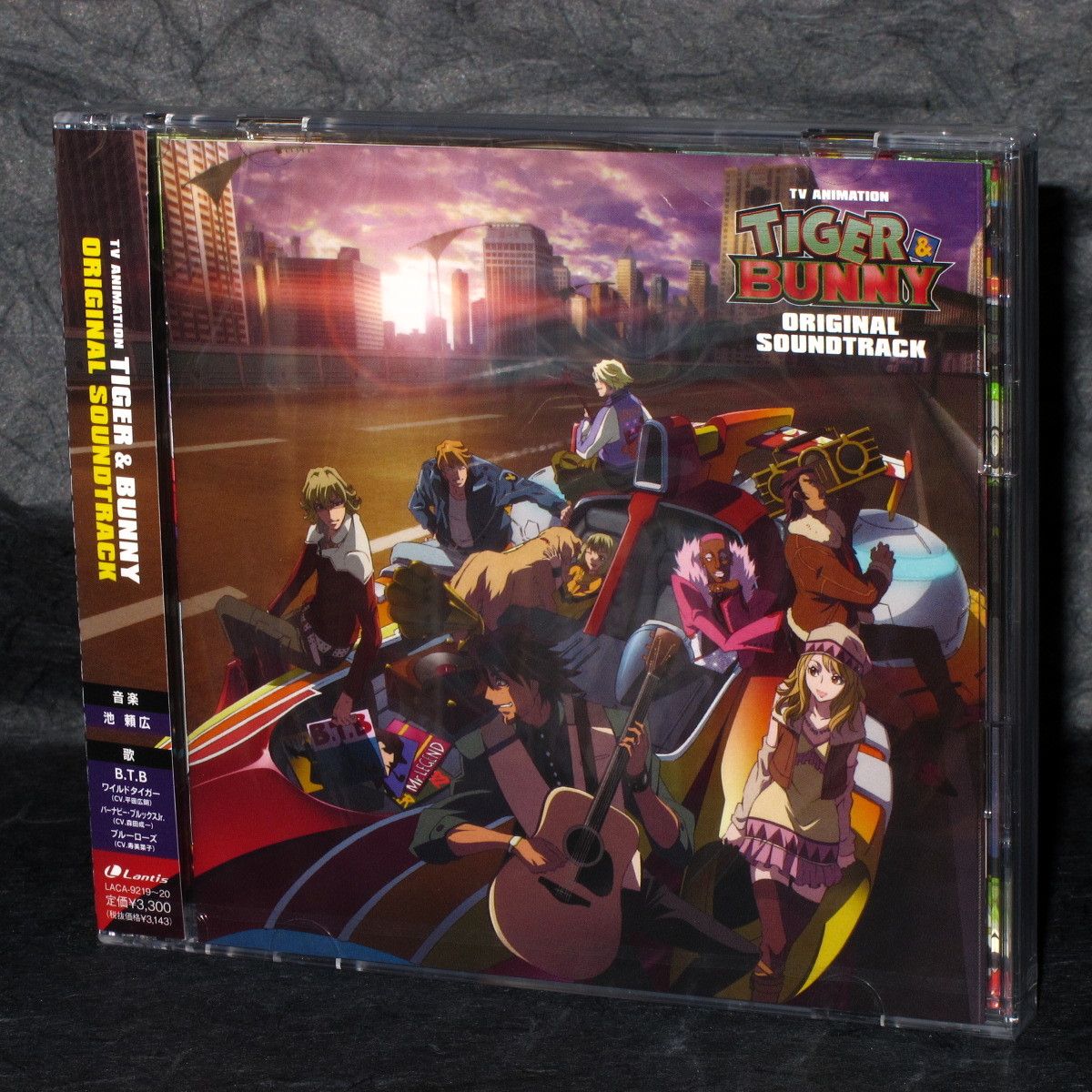 TIGER and BUNNY - Original Soundtrack