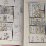 The Borrower Arrietty - Storyboard / Conte Book