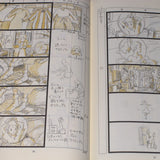 The Borrower Arrietty - Storyboard / Conte Book