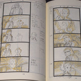 The Borrower Arrietty - Storyboard / Conte Book