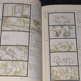 The Borrower Arrietty - Storyboard / Conte Book