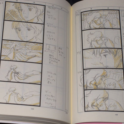 The Borrower Arrietty - Storyboard / Conte Book