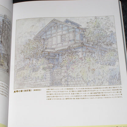 Nizo Yamamoto - Haikei Gashu - Studio Ghibli artwork