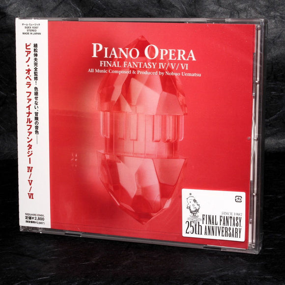 PIANO OPERA FINAL FANTASY IV/V/VI