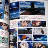 Strike Witches Gekijouban Official Fan Book Complete
