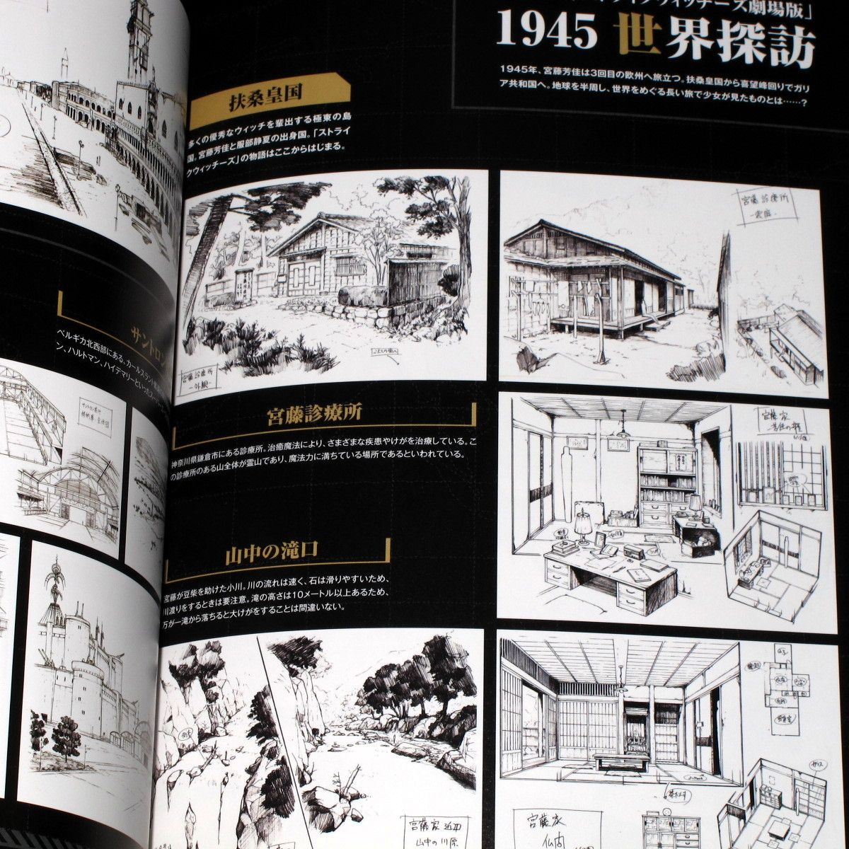 Strike Witches Gekijouban Official Fan Book Complete
