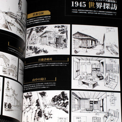 Strike Witches Gekijouban Official Fan Book Complete