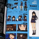Strike Witches Gekijouban Official Fan Book Complete