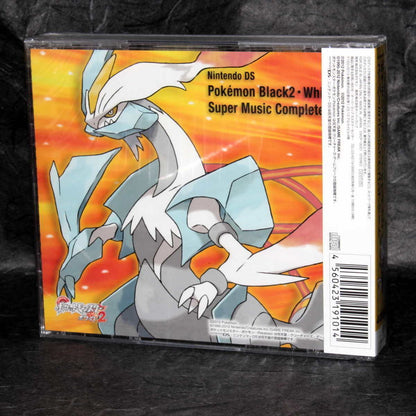 Pokemon Pocket Monsters Black 2, White 2 Super Music Complete