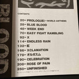 X Japan Band Score BLUE BLOOD Music Score