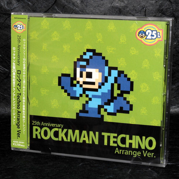 Rockman / Mega Man - Techno Arrange - 25th Anniversary