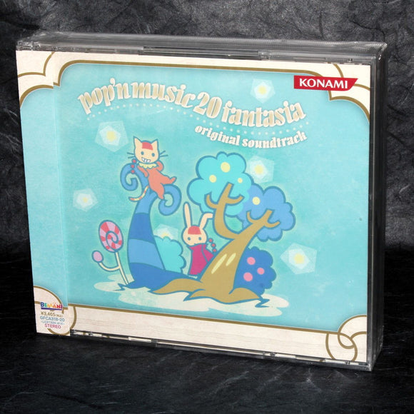 pop'n music20 fantasia Original Soundtrack