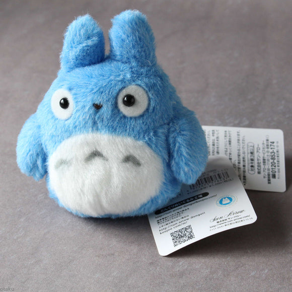 Totoro Blue Soft Toy Plush