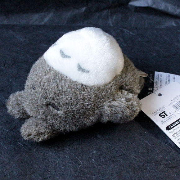 Sleepy Totoro - Small Grey Plush