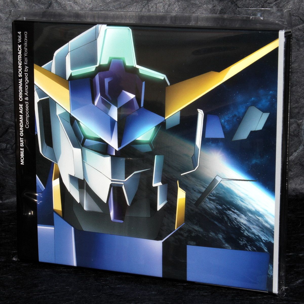 Mobile Suit Gundam AGE Original Soundtrack Vol.4