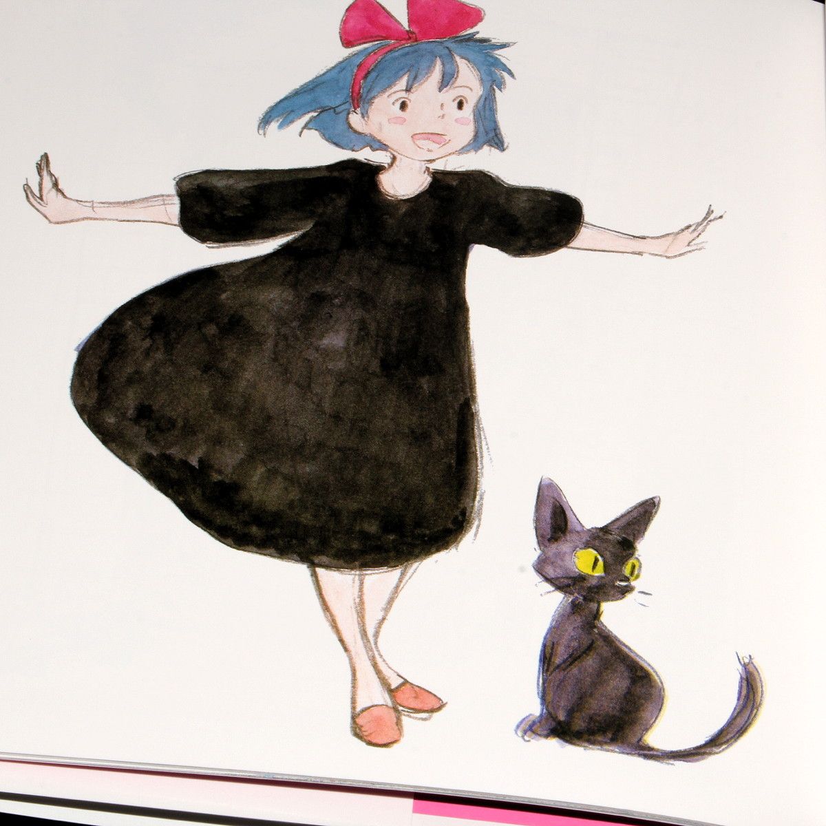 Kiki's Delivery Service - Story Book