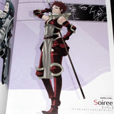 Fire Emblem Awakening Model Sheets Art Book - Knights of Iris