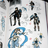 Fire Emblem Awakening Model Sheets Art Book - Knights of Iris
