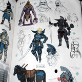 Fire Emblem Awakening Model Sheets Art Book - Knights of Iris