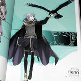 Fire Emblem Awakening Model Sheets Art Book - Knights of Iris