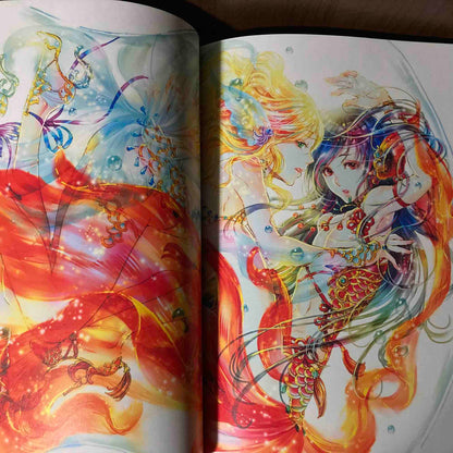 Nao Tsukiji Art Book: Hihocho