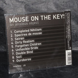 mouse on the keys - an anxious object