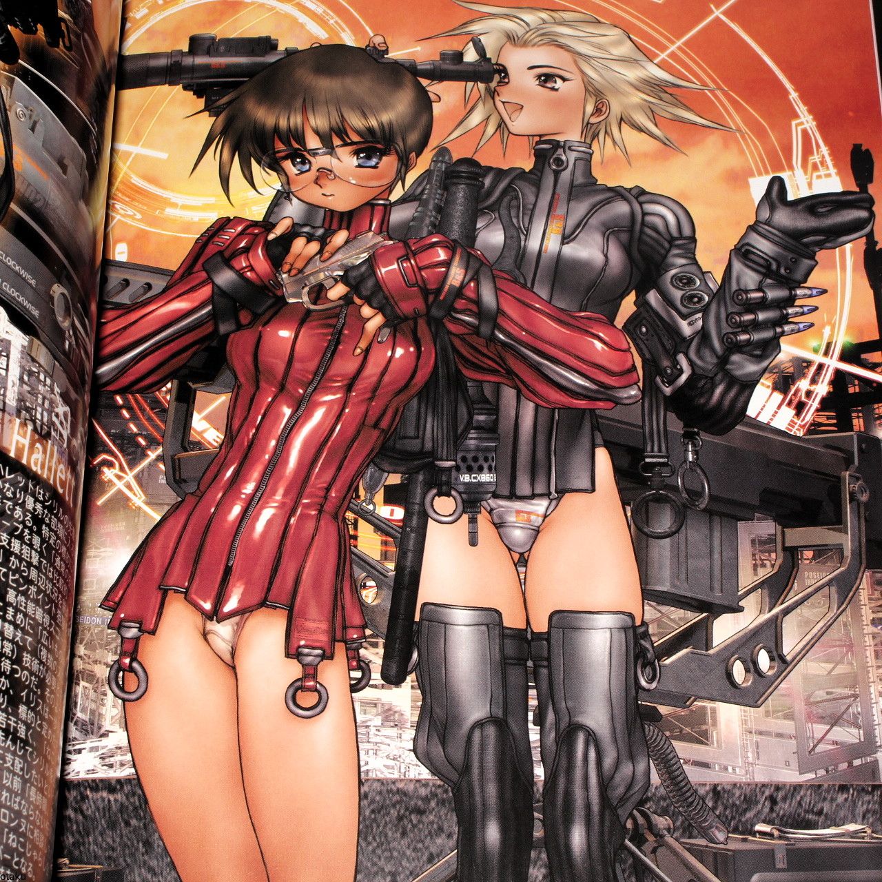 W.TAILS CAT 2: A Collection of Shirow Masamune