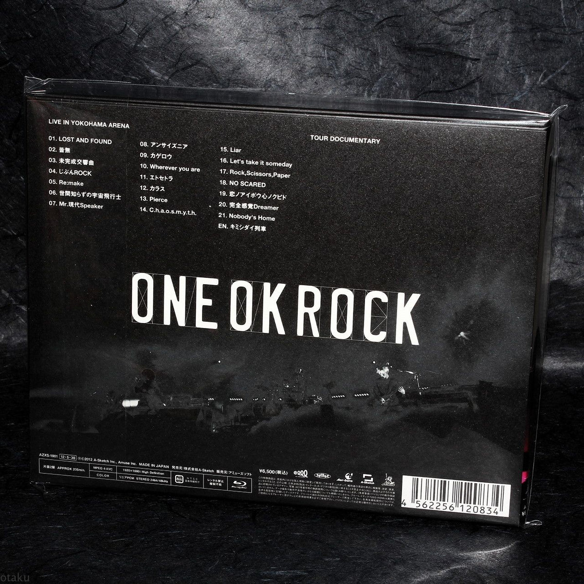 ONE OK ROCK - Zankyo Reference TOUR in YOKOHAMA ARENA