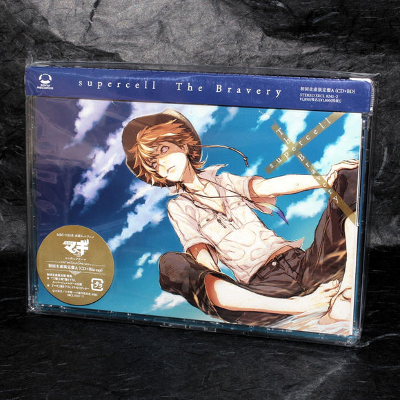 supercell - The Bravery CD plus Blu-Ray Limited Edition