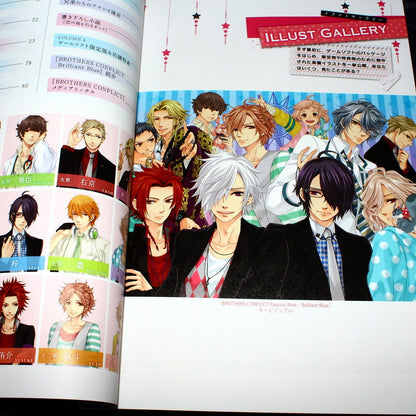 BROTHERS CONFLICT Passion Pink Official Visual Book