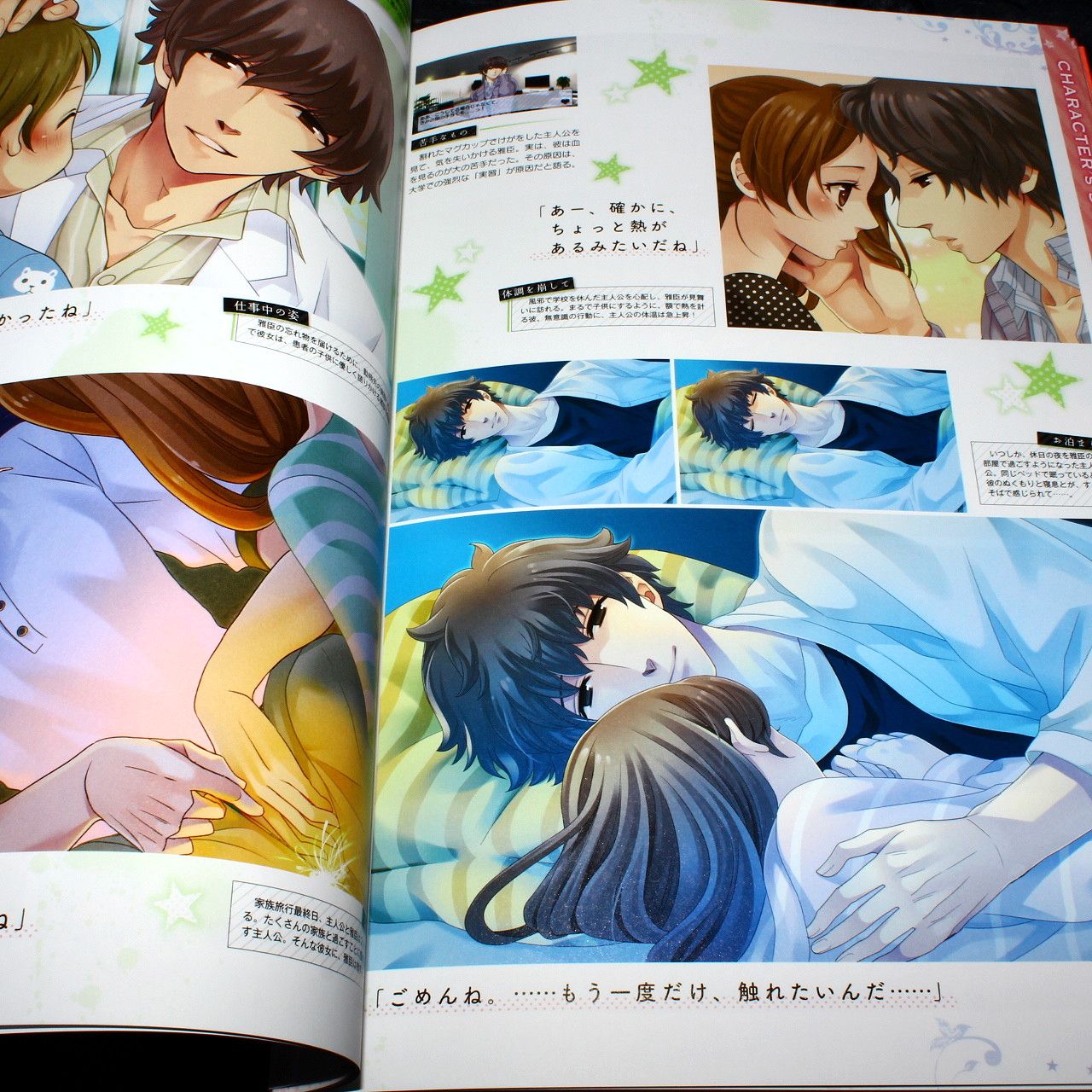BROTHERS CONFLICT Passion Pink Official Visual Book