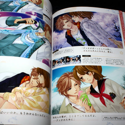 BROTHERS CONFLICT Passion Pink Official Visual Book