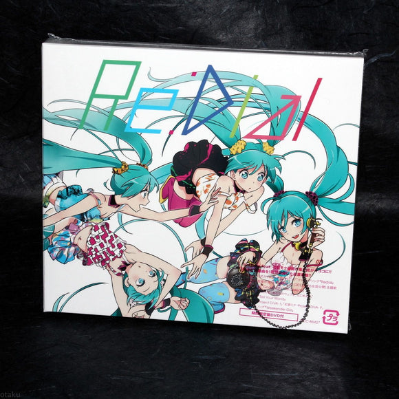 livetune feat. Hatsune Miku - Re:Dial CD and DVD - Ltd Edition