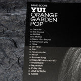 Yui - Orange Garden Pop - Band Score Book