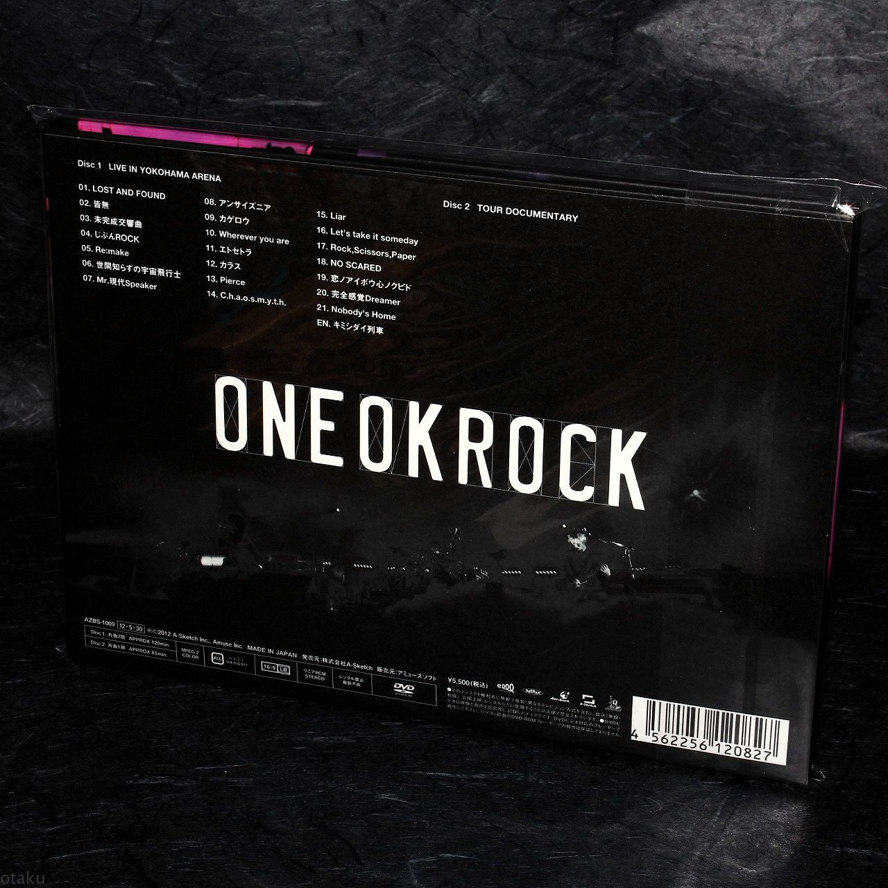 ONE OK ROCK - Zankyo Reference TOUR in YOKOHAMA ARENA