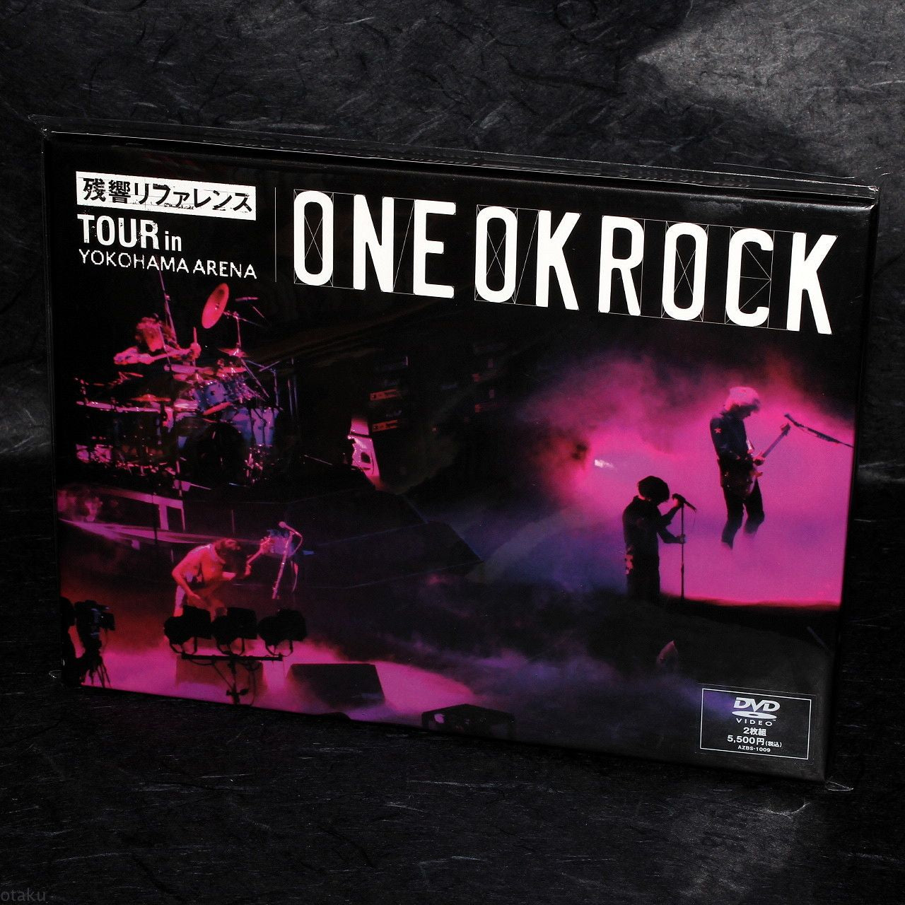 DVD / ONE OK ROCK / ”残響リファレンス”TOUR in YOKOHAMA ARENA