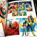 DRAGON BALL Cho Gashu - Super Artworks Akira Toriyama